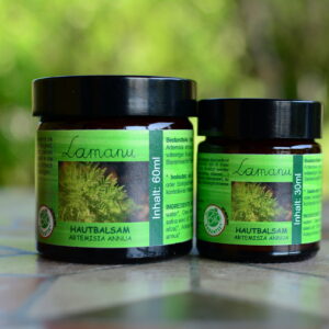 Hautbalsam Artemisia annua mit Migulatoren