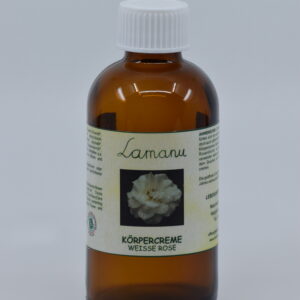 Körpercreme Weiße Rose