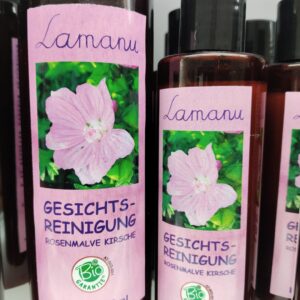 Gesichtsreinigung Rosenmalve-Kirsche