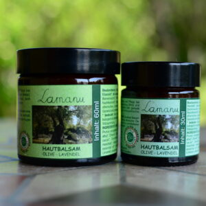 Hautbalsam Olive-Lavendel