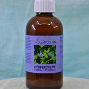 Körpercreme Jojoba-Heidelbeer