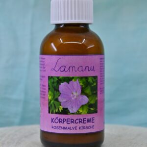 Körpercreme Rosenmalve-Kirsche