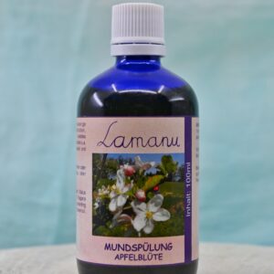 Mundspülung Apfelblüte