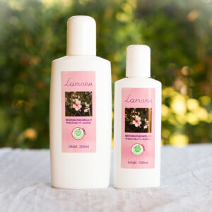 Gesichtsreinigung Pfirsichblüte-Mandel