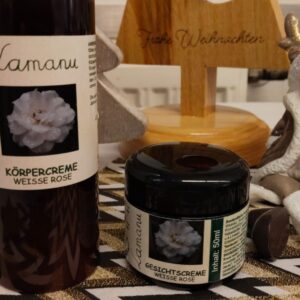 Set „Weiße Rose“ – Schutz und Feuchtigkeit für anspruchsvolle Haut