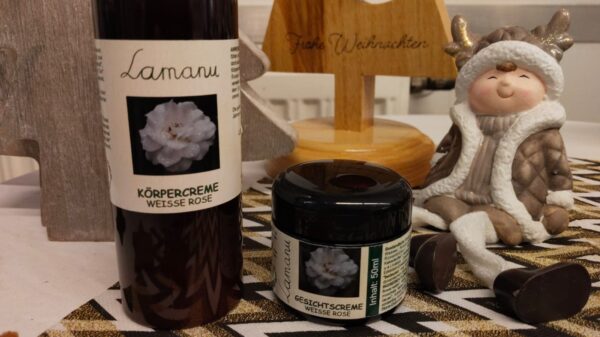 Set „Weiße Rose“ – Schutz und Feuchtigkeit für anspruchsvolle Haut