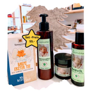 Set - Zarte Babypflege von Anfang an
