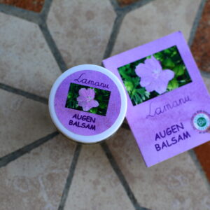 Augenbalsam Rosenmalve-Nachtkerze