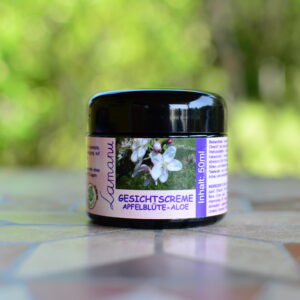 Gesichtscreme Apfelblüte-Aloe