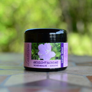 Gesichtscreme Rosenmalve-Kirsche
