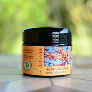 Gesichtscreme Sanddorn-Karotte