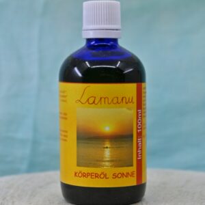 Sommer Körperöl Sonne