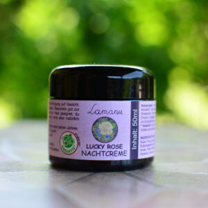 Lucky Rose Nachtcreme Rose-Mandel