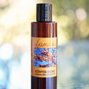 Körpercreme Sanddorn-Karotte