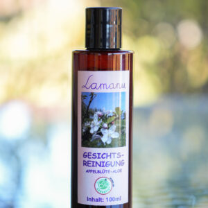 Gesichtsreinigung Apfelblüte-Aloe