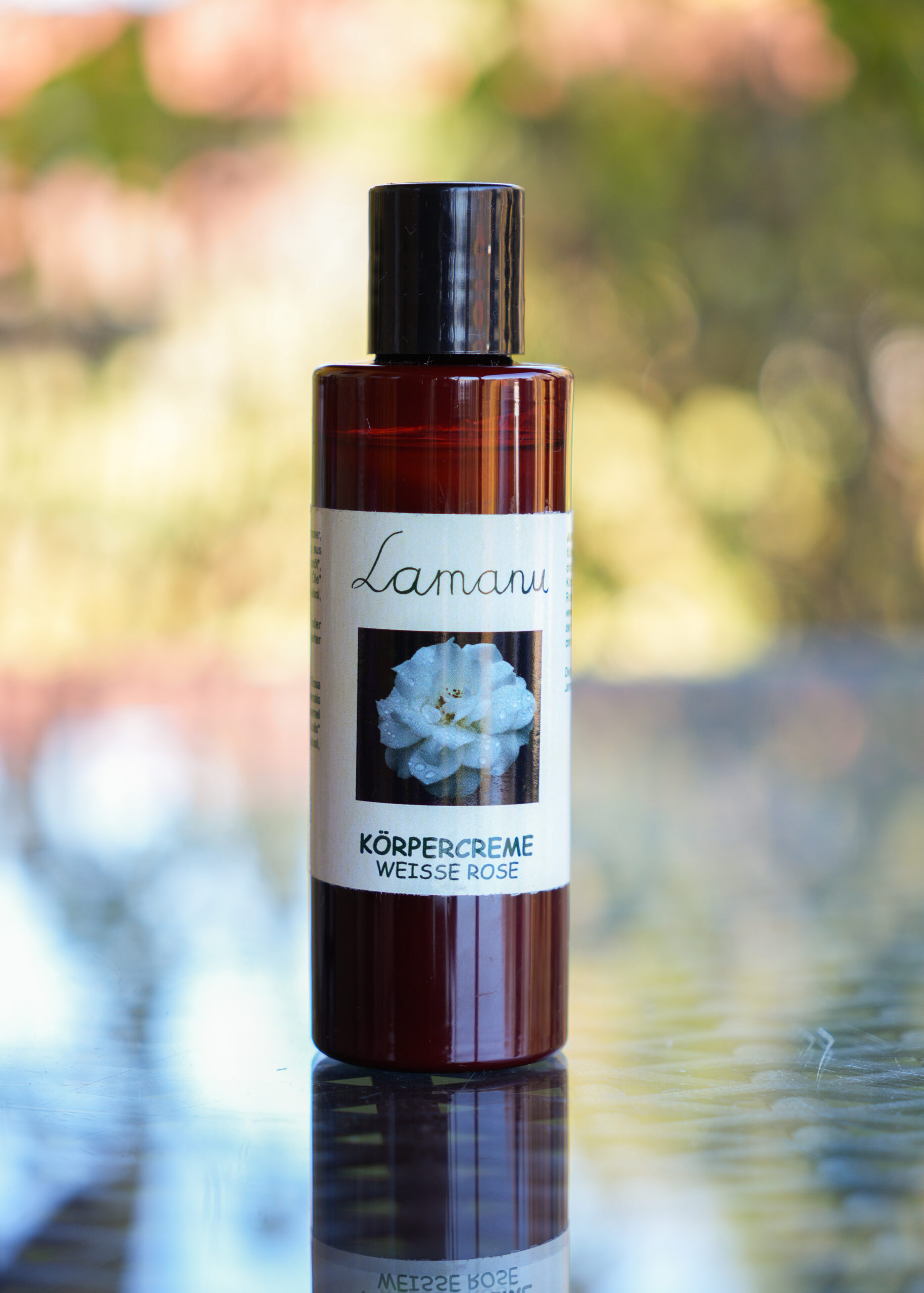 Körpercreme Weiße Rose