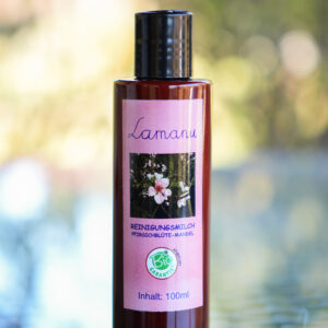 Gesichtsreinigung Pfirsichblüte-Mandel